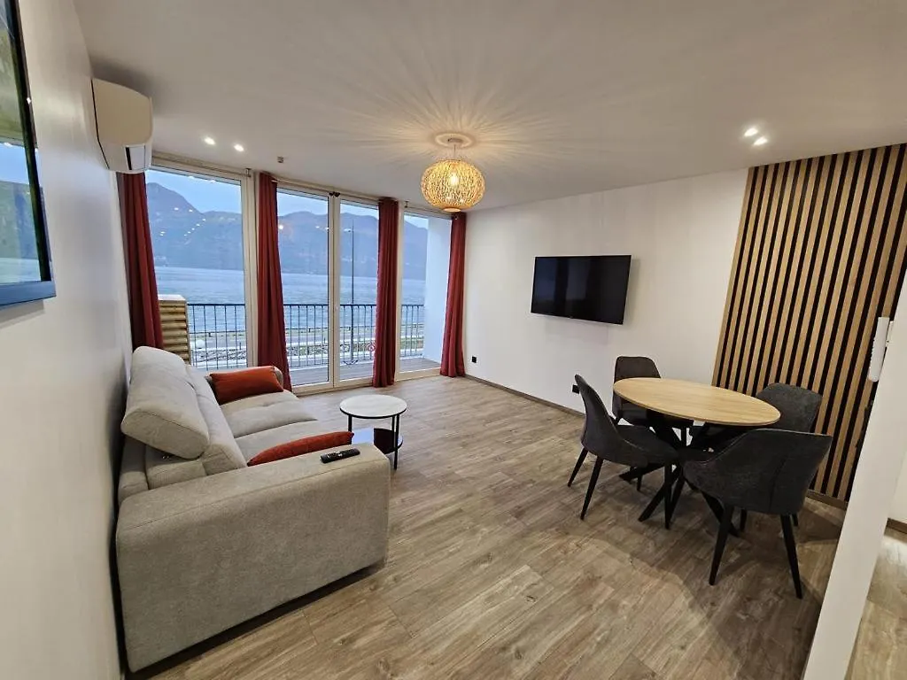 L'Etoile Az - Vue Lac - Sauna Prive Tresserve Lejlighed
